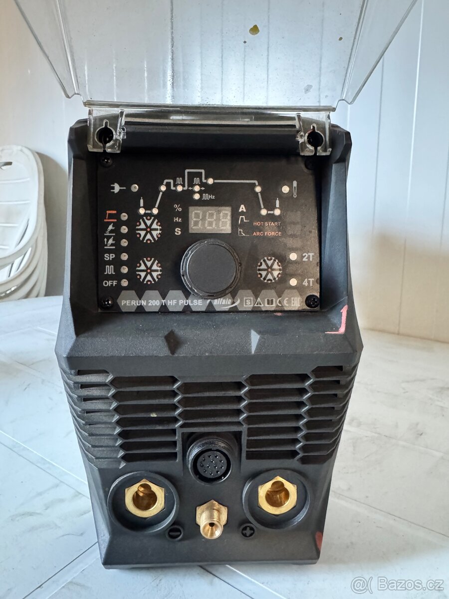 Svářečka alfain PERUN 200 T HF s příslušenstvím - 6