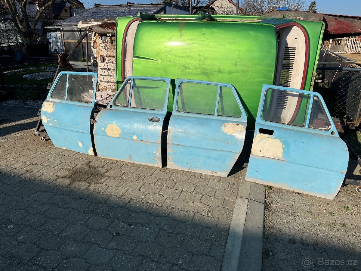 Dveře Škoda 100 - 6