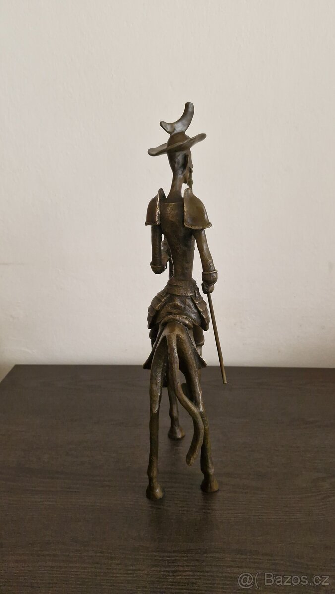 Dali - Don Quijote - bronz - 6