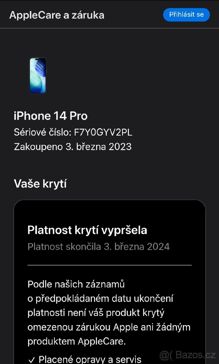 Iphone 14 Pro 128gb Space Gray TOP STAV - 6