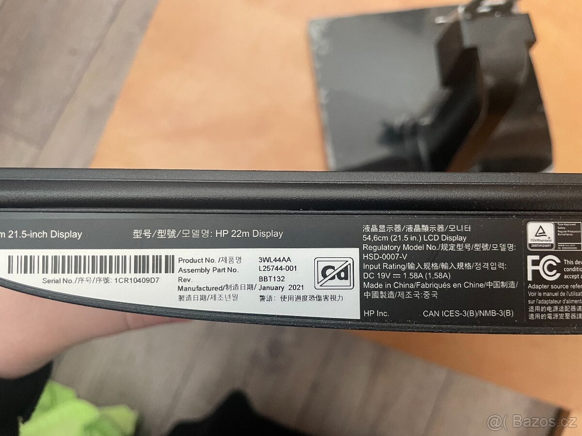 Monitory Philips & HP - 6