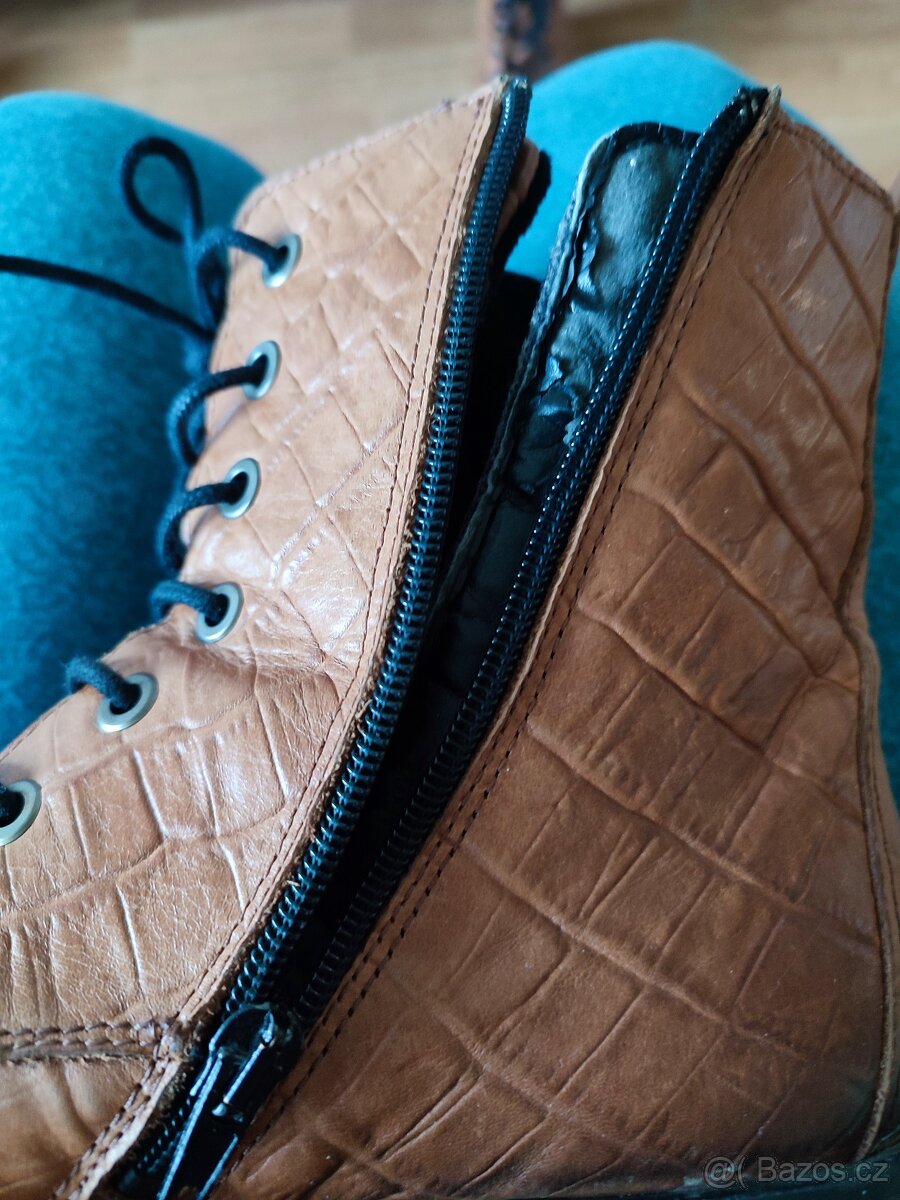 Dámské kotníkové boty - 6