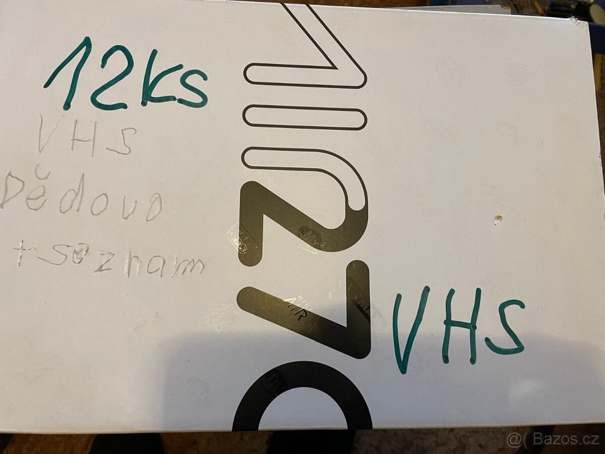 VHS kazety - 6