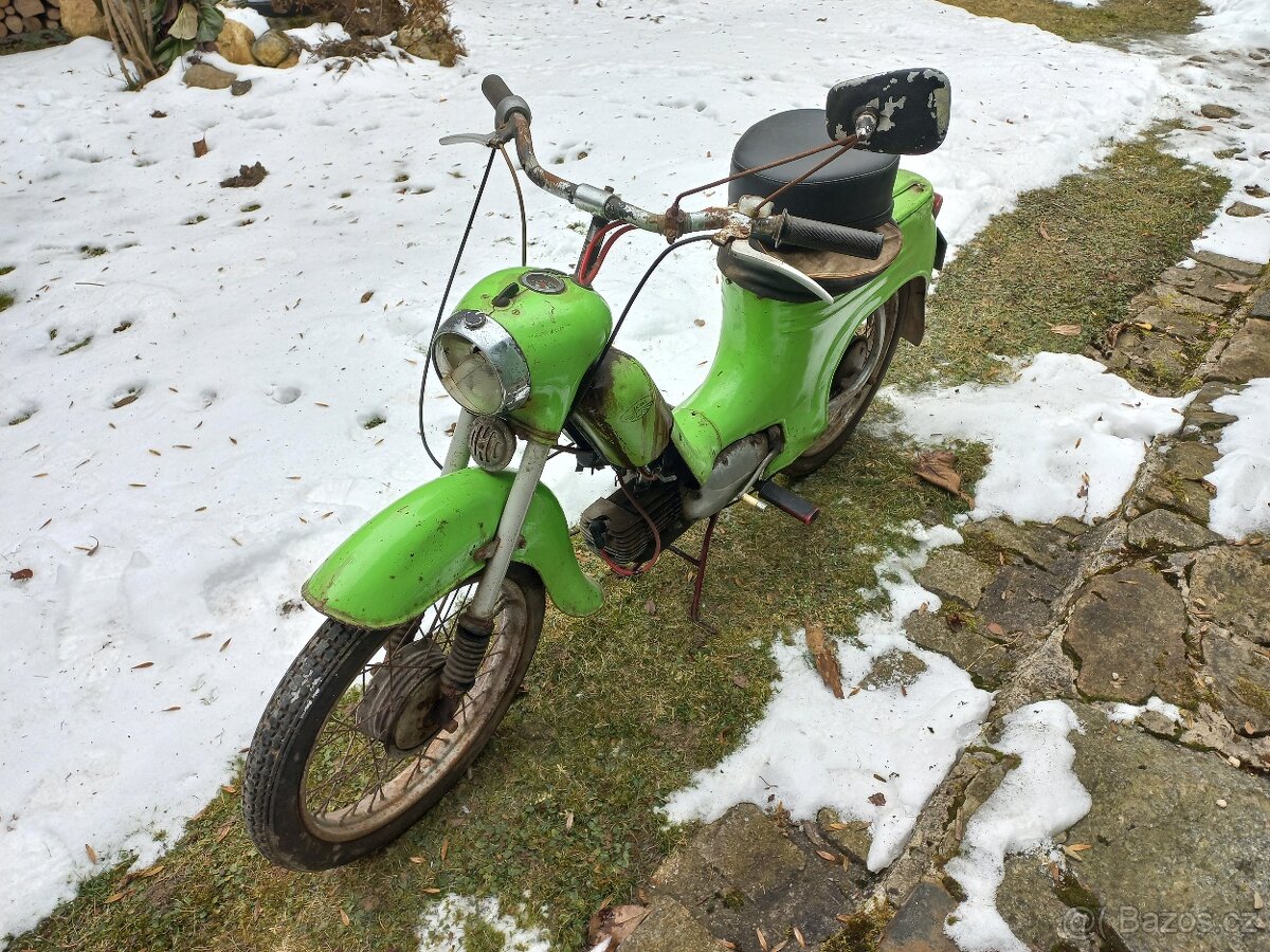 SLEVA Jawa 50 555 - 6