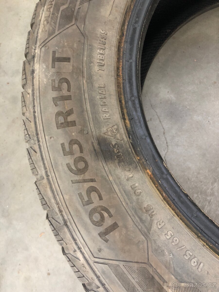 Zimní pneu 195/65/15 - 6