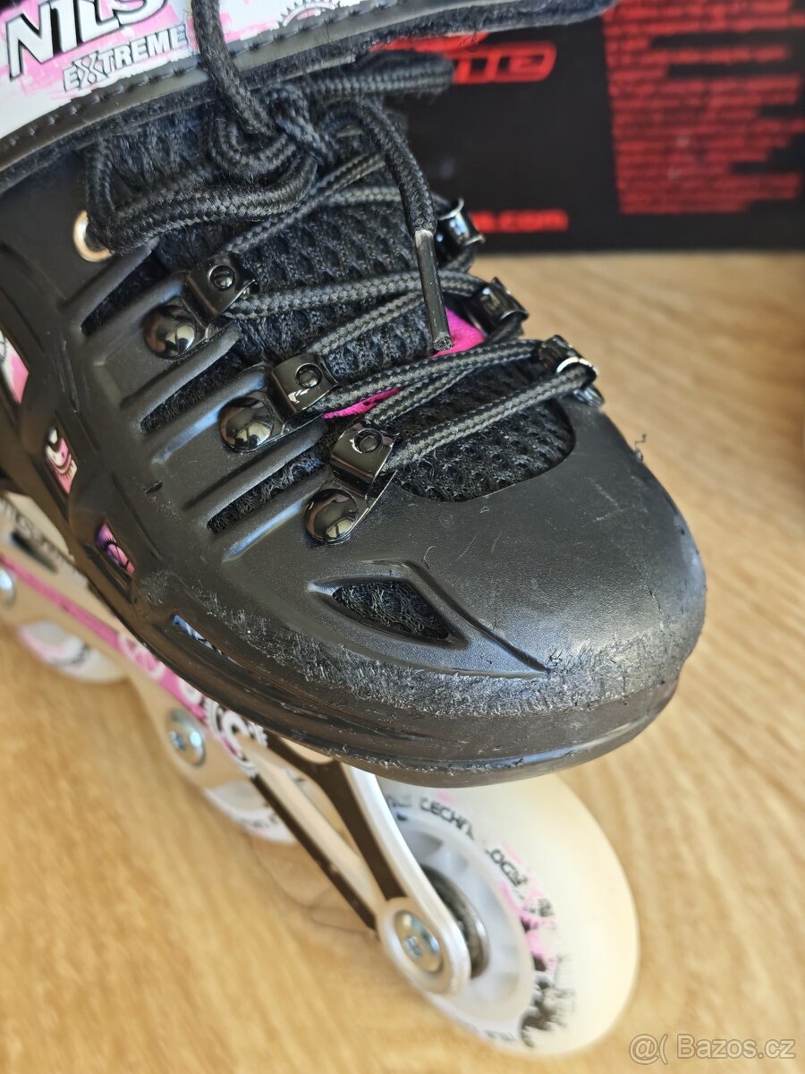 Dětské kolečkové brusle NILS - 6