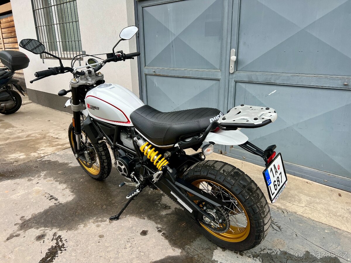 Ducati Scrambler Desert Sled, možnost splátek a protiúčtu - 6