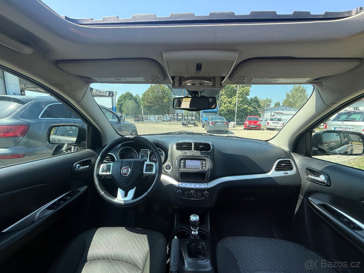 Fiat Freemont 2,0JTD 103kW, 7 míst, NOVÁ STK - 6