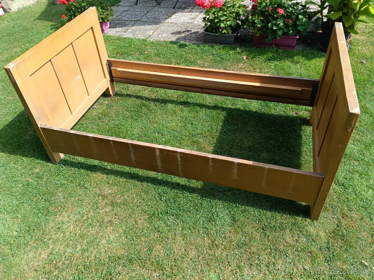 Retro postel cca 1920 - 6