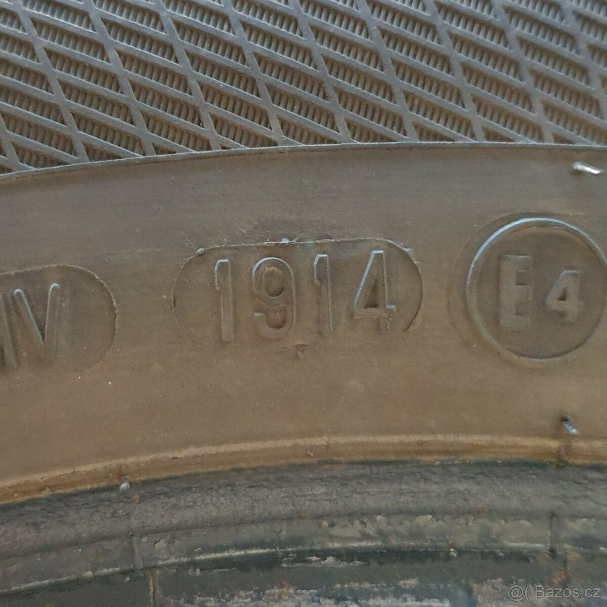 Zimní pneumatiky Continental 195/65 R15 č. AP117 - 6