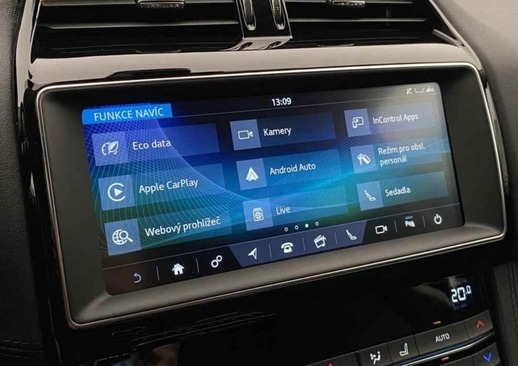 Jaguar F-Pace, 20D PRESTIGE AWD CZ - 6