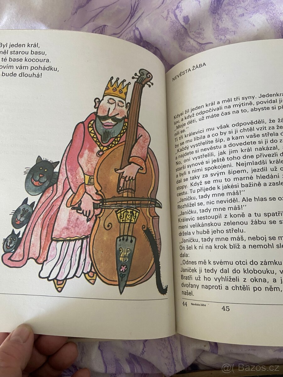 Prodam ceske pohadky i zvlast - 6