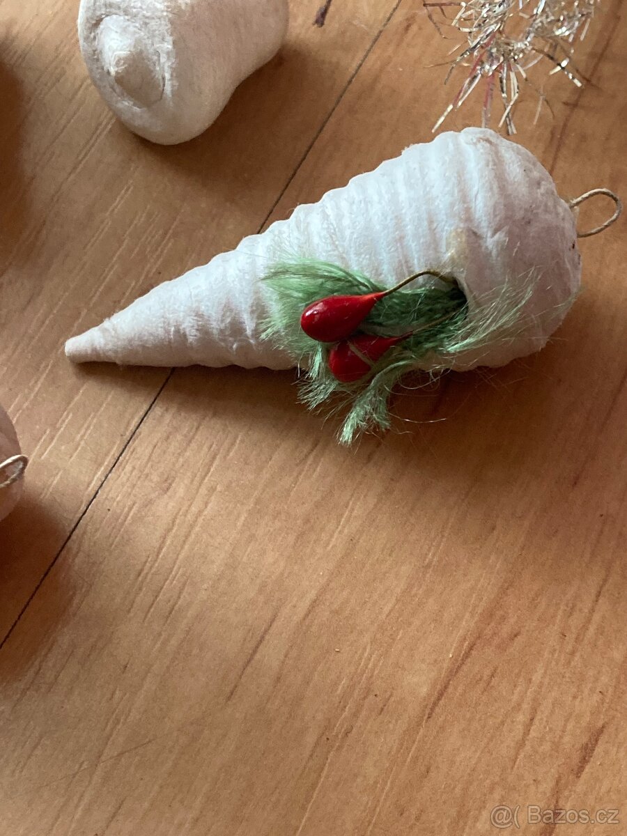 Staré vánoční ozdoby - 6