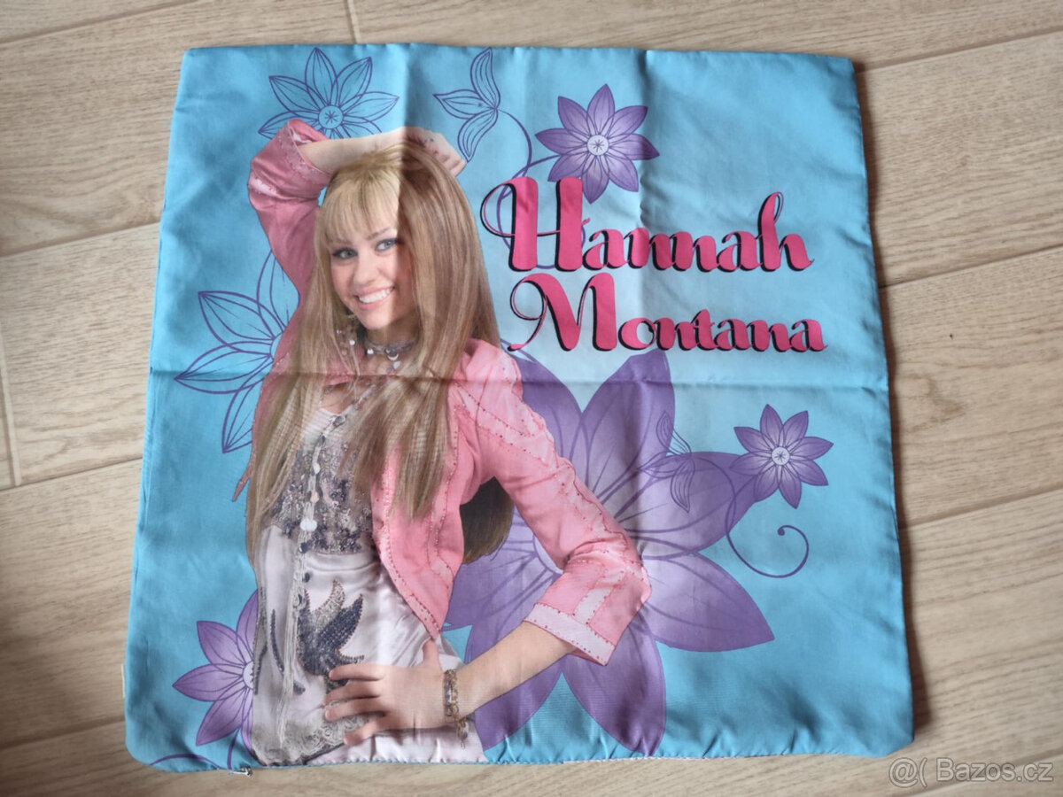 Hannah Montana taštička thermo + povlak + hra Twister - 6