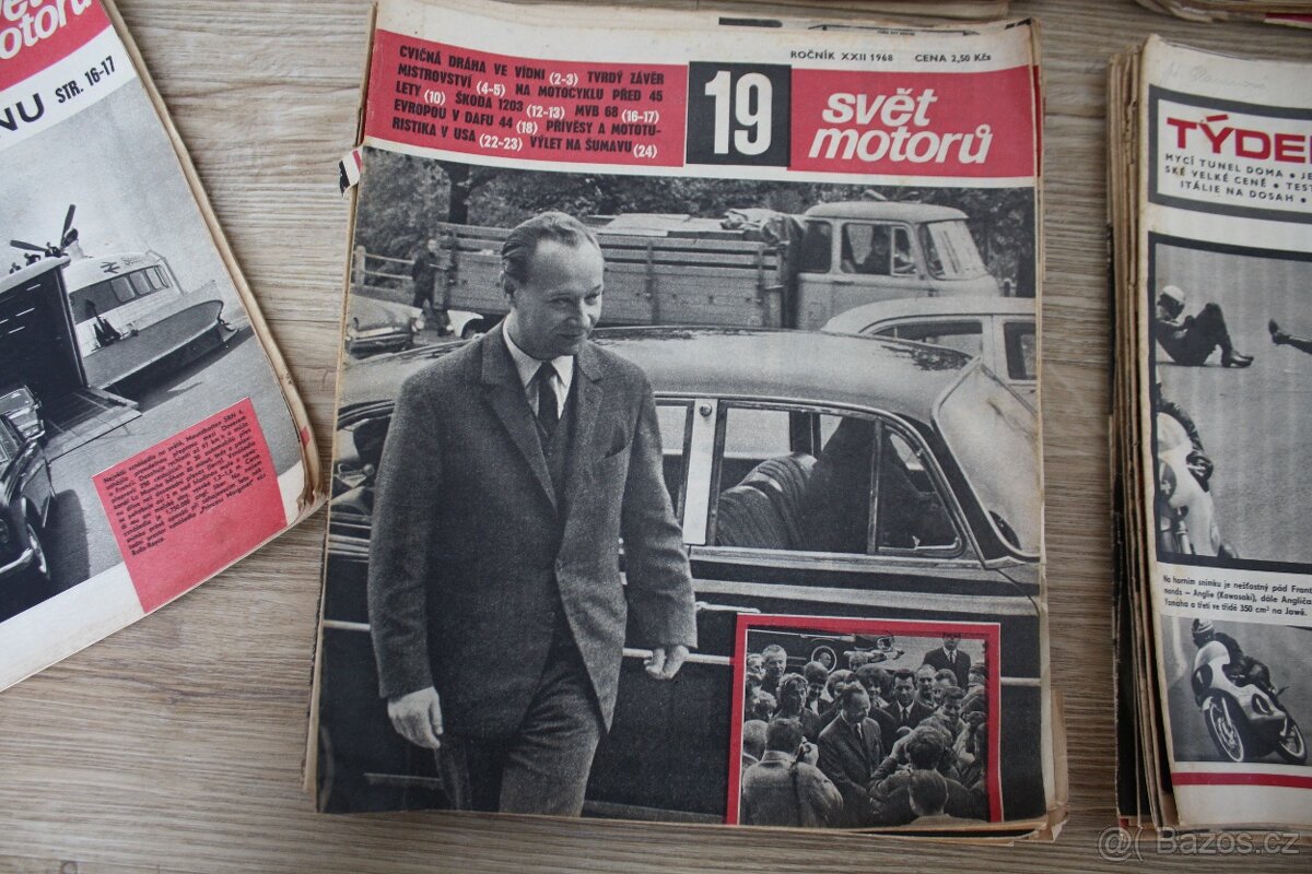 Svět Motorů ročník: 1966, 1967, 1968 a 1969 - 6