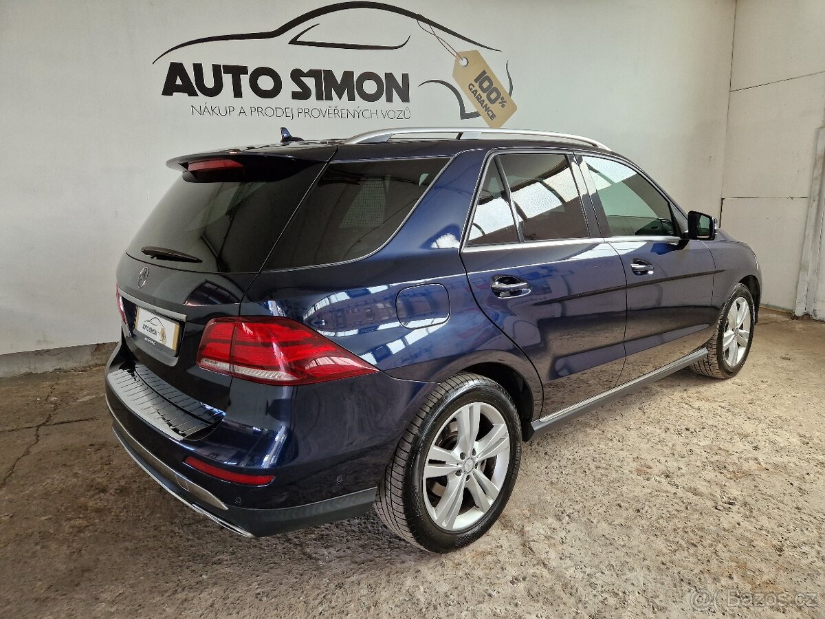 Mercedes-Benz GLE 350 CDi 4Matic 9G 190kw-139tkm-Led-ČR-DPH - 6