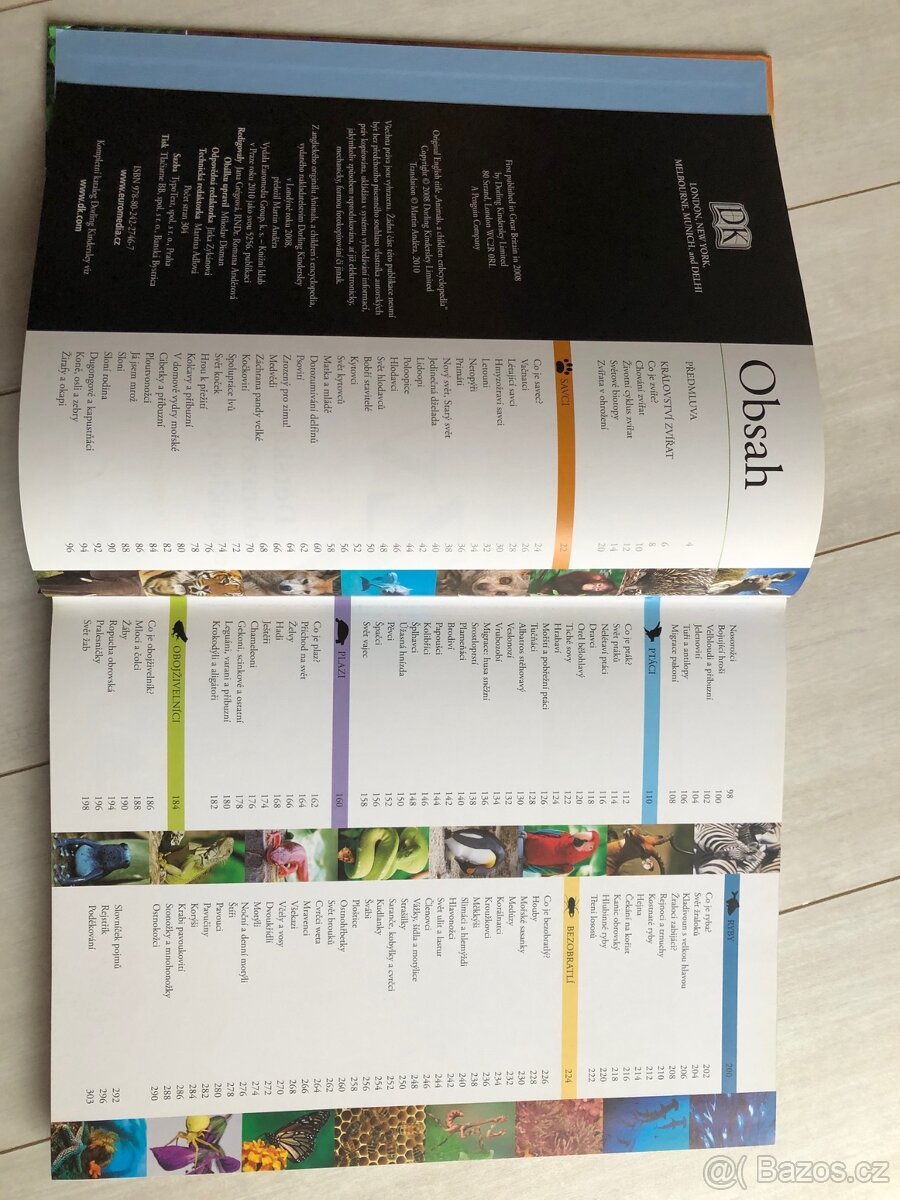 Zvířata - dětská obrazová encyklopedie - 6