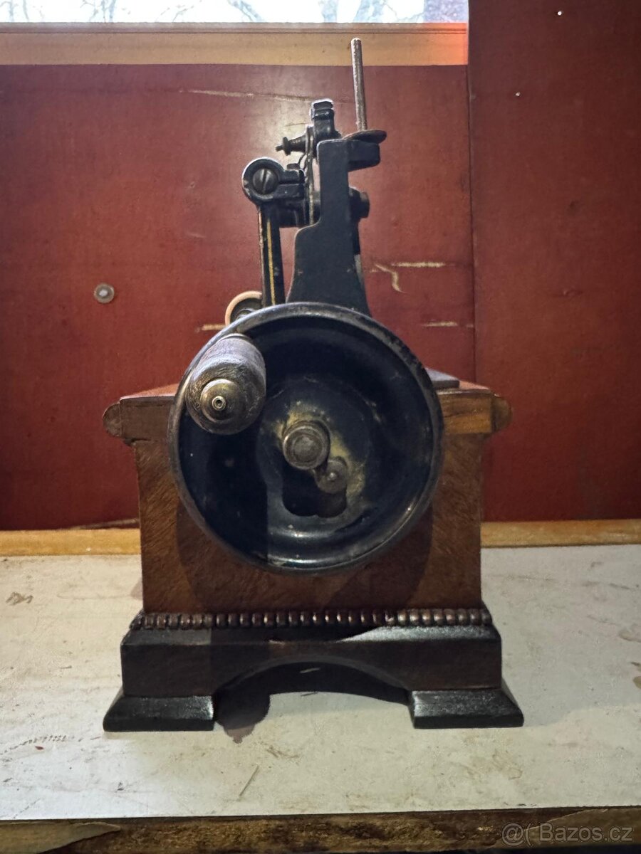 Sběratelský šicí stroj Wheeler wilson New York - 6