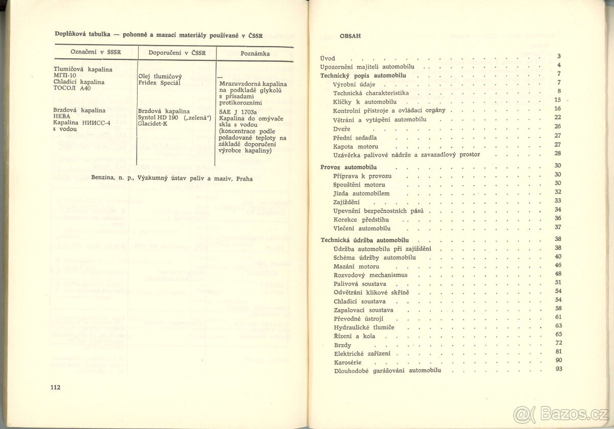 Návod k obsluze VAZ 2101 a 2102 - 6