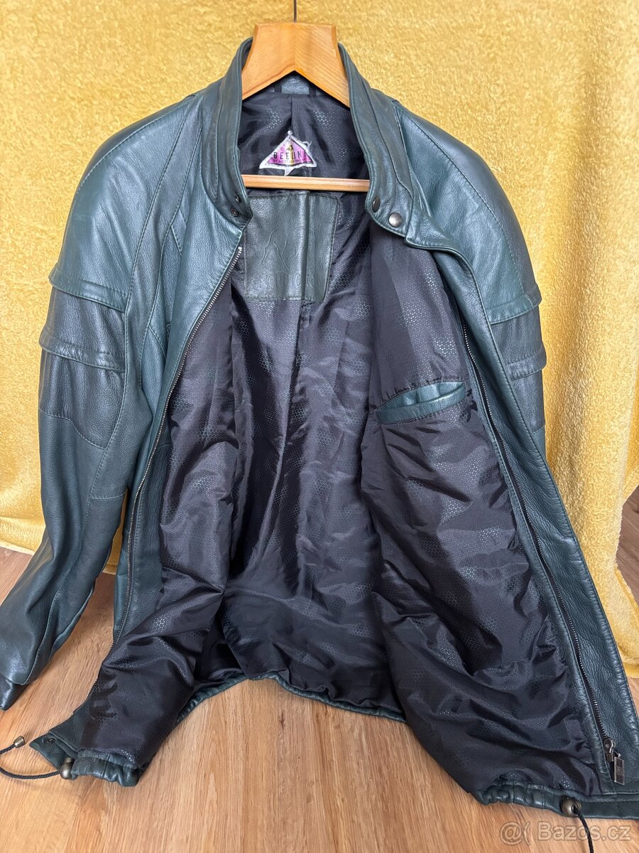 Dámská kožená bunda Nordic elk, vel.50 - 6
