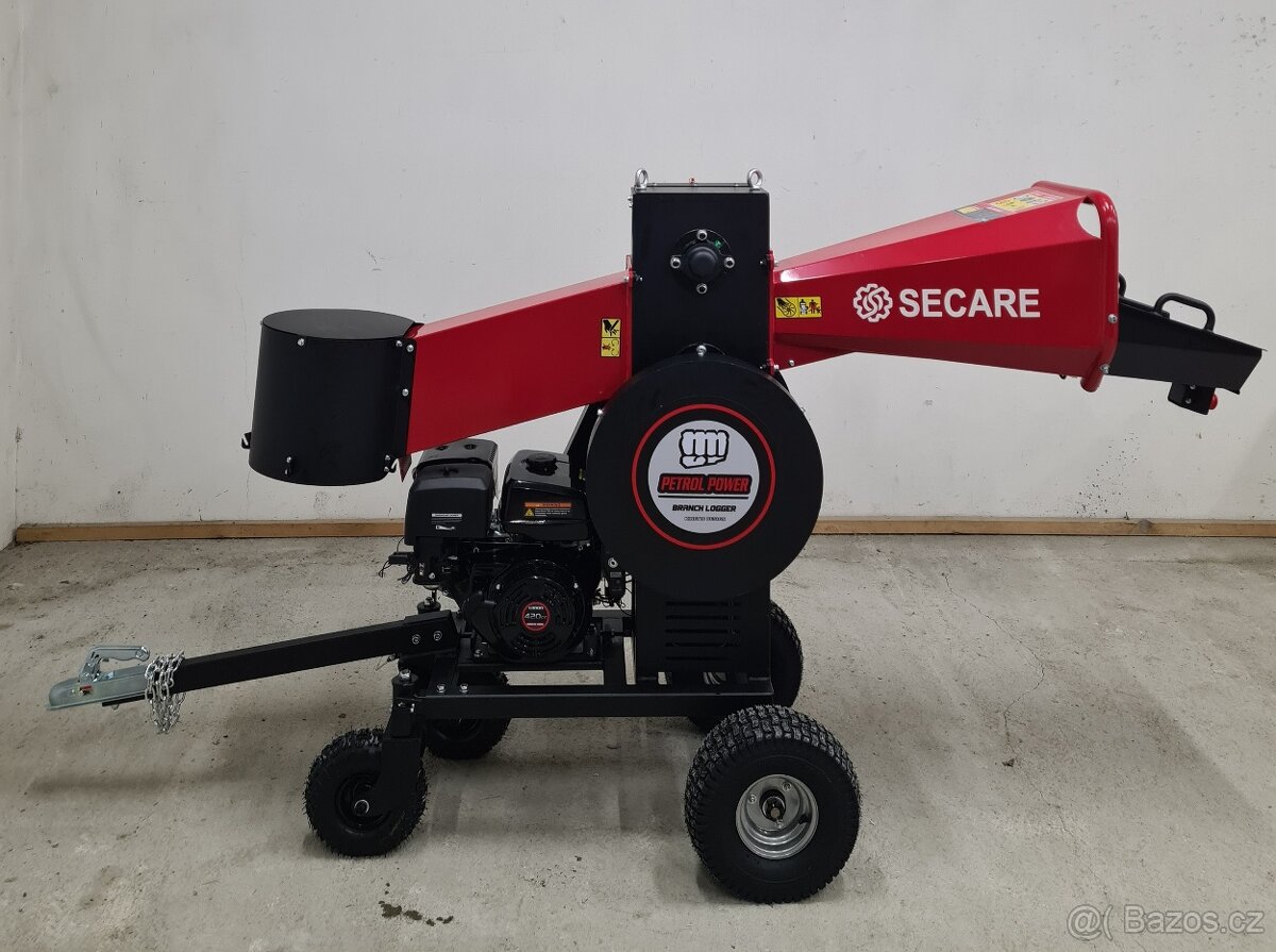 Štěpkovač - špalikovač do 12 cm - 6