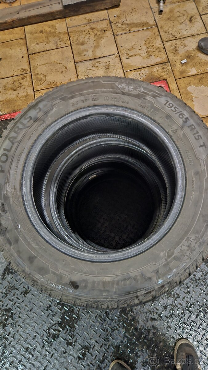Zimní sada pneu 195/65/R15 Barum Polaris 5 - 6