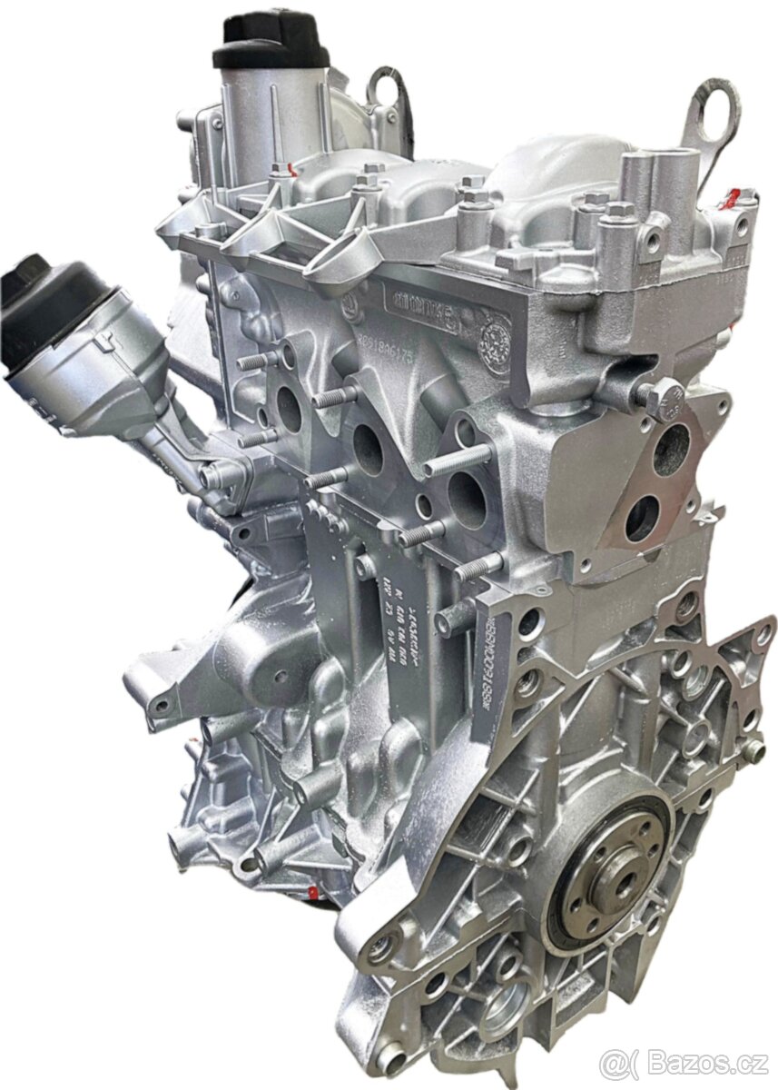 Repasovaný motor 1.2 HTP, 6V, 44 kW – BBM, CHF - 6