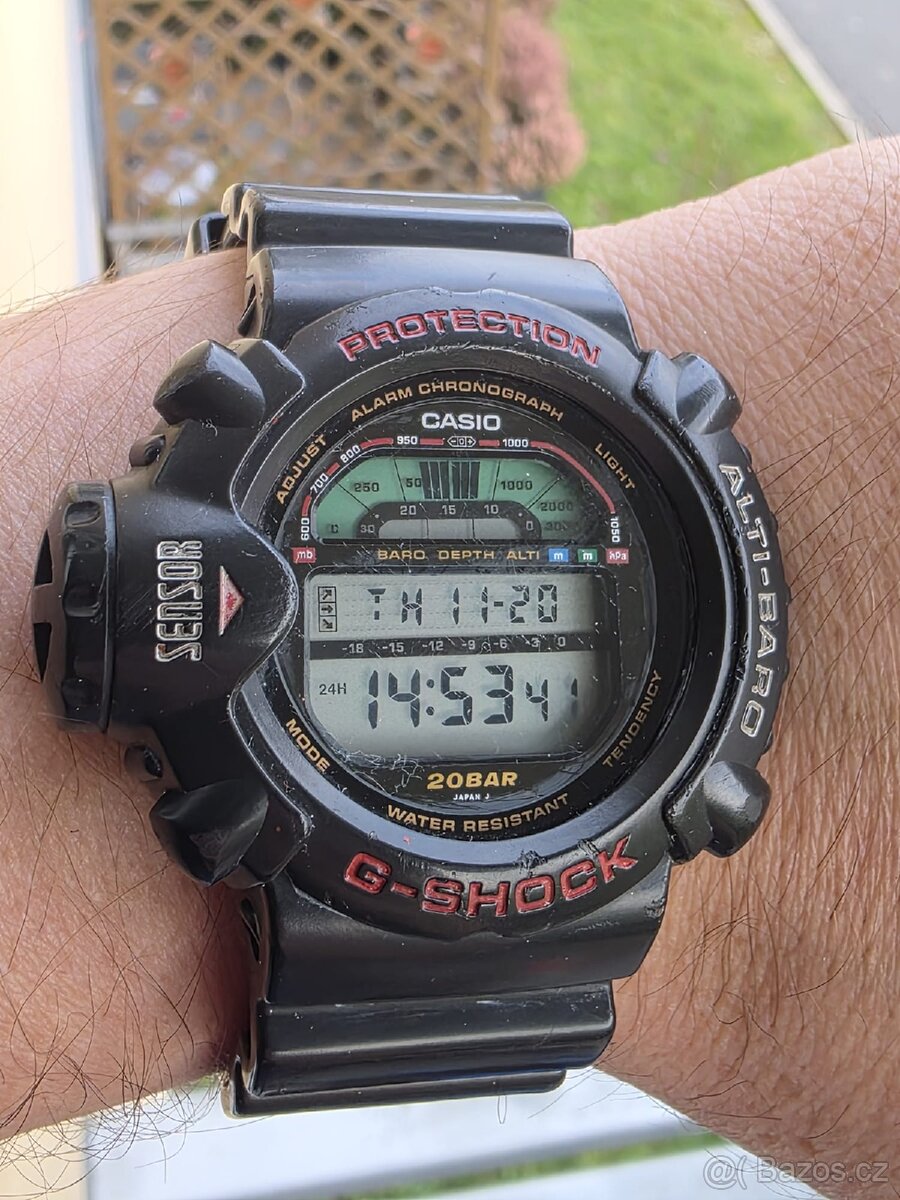 Hodinky Casio G-shock dw 6500 - 6