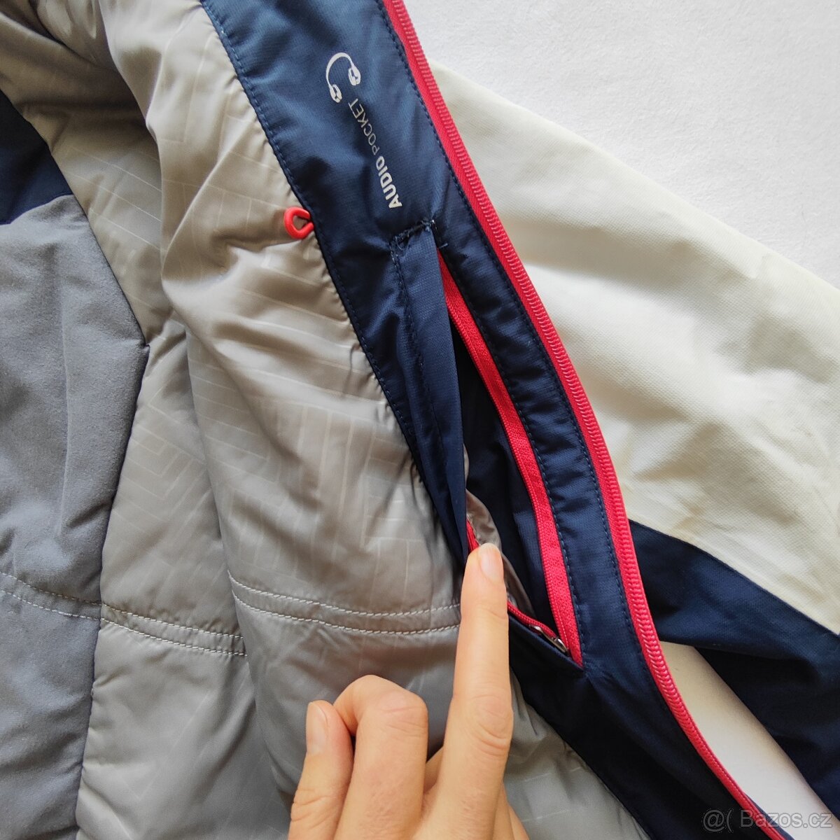 Pánská lyžařská bunda Hannah TIENN vel S - 6