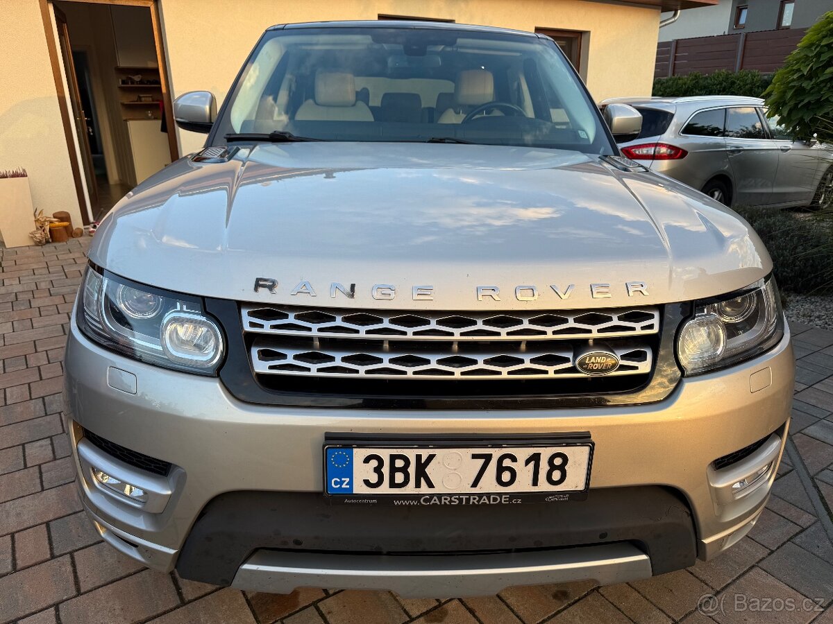 Range Rover Sport HSE naj. 145tis - 6