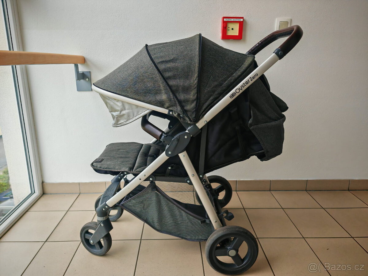 Kočárek sporták Oyster Zero - velmi skladný - 6