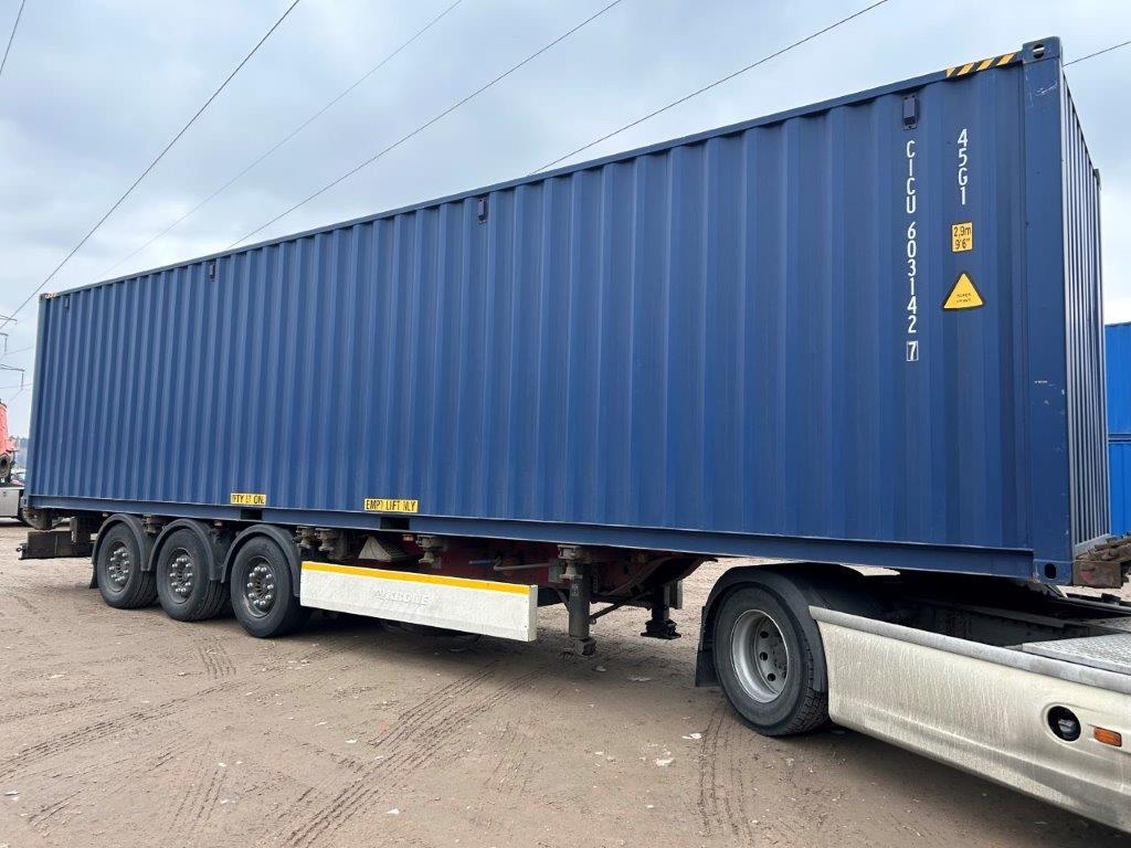lodní kontejner rv 2025 one way dv20 HC 40 6-12m - 6