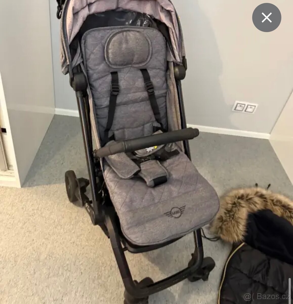 Komplet Cybex, 2x postylka, easy walker Minicouper - 6