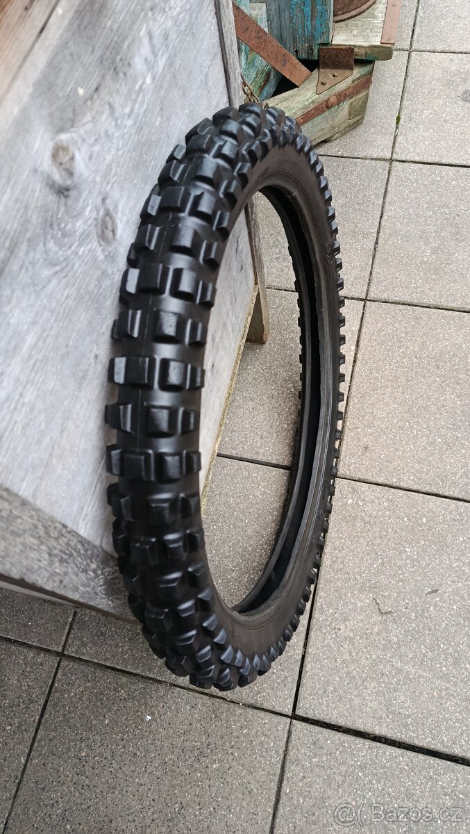 Barum 3,00-21 S27 originál pneu pro Jawa ČZ - 6