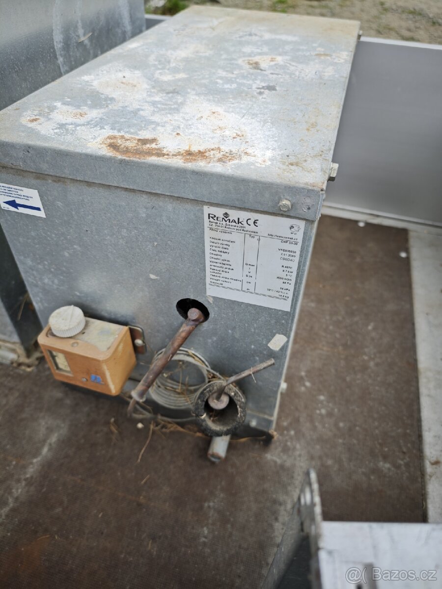 Vzduchotechnika - sahara, větrák, klimatizace, atd... - 6