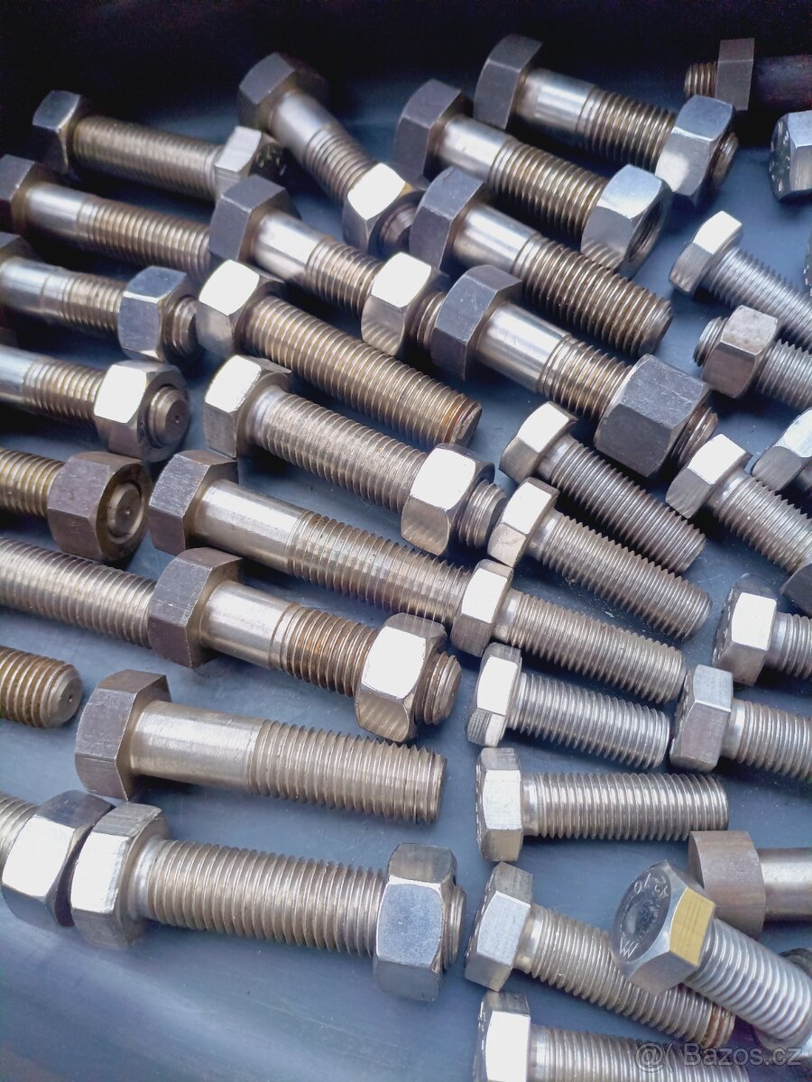 Šrouby nerez M16 a M 20 - 6