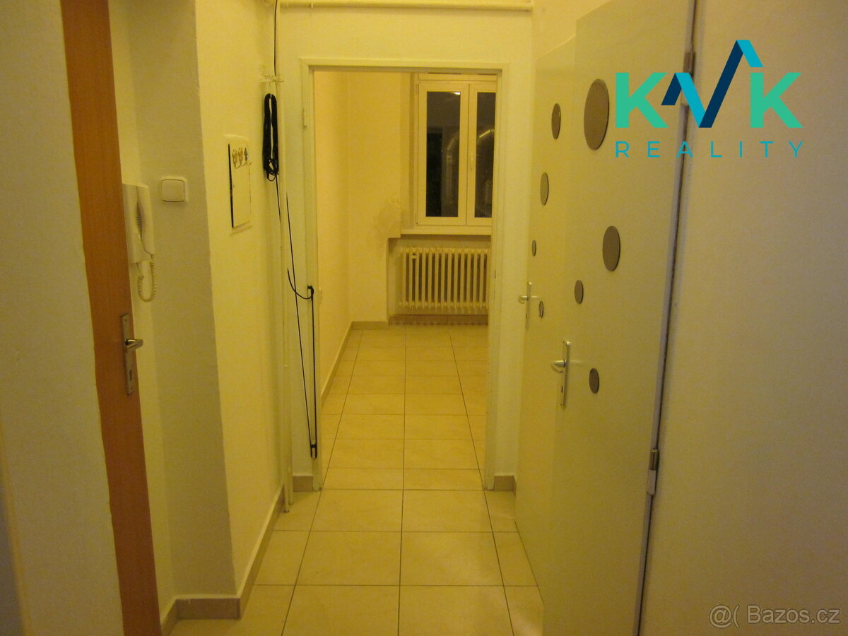 Pronájem bytu 2 + 1, v OV, cihla, 59,10 m2, ul. Krále Jiřího - 6