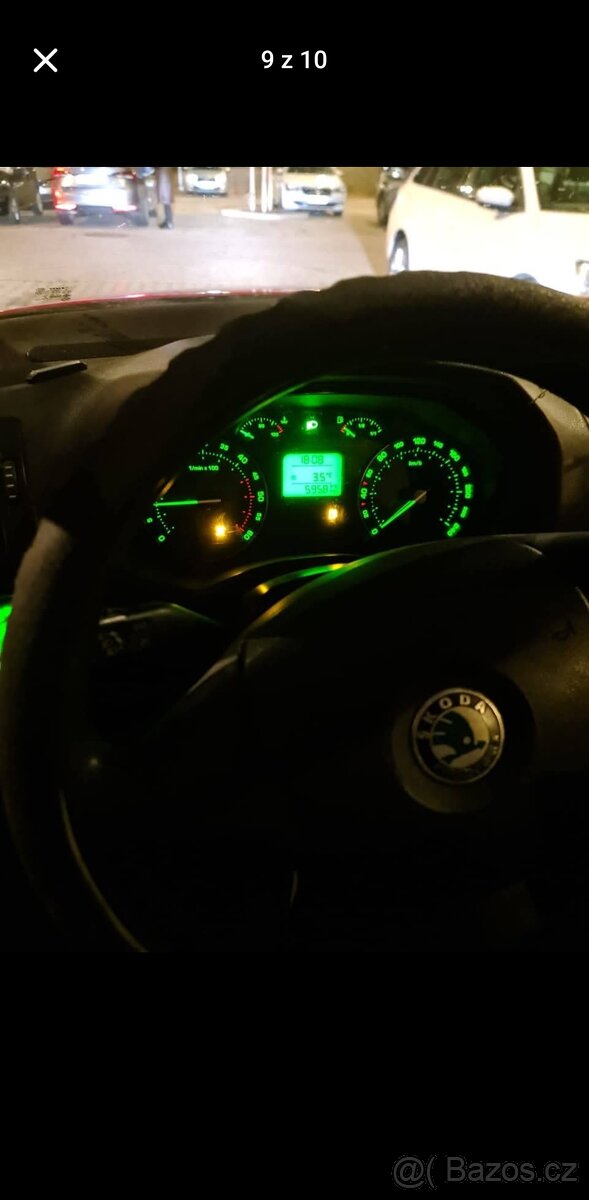 Škoda Octavia 2, 1.9tdi, r.v. 2004 - 6