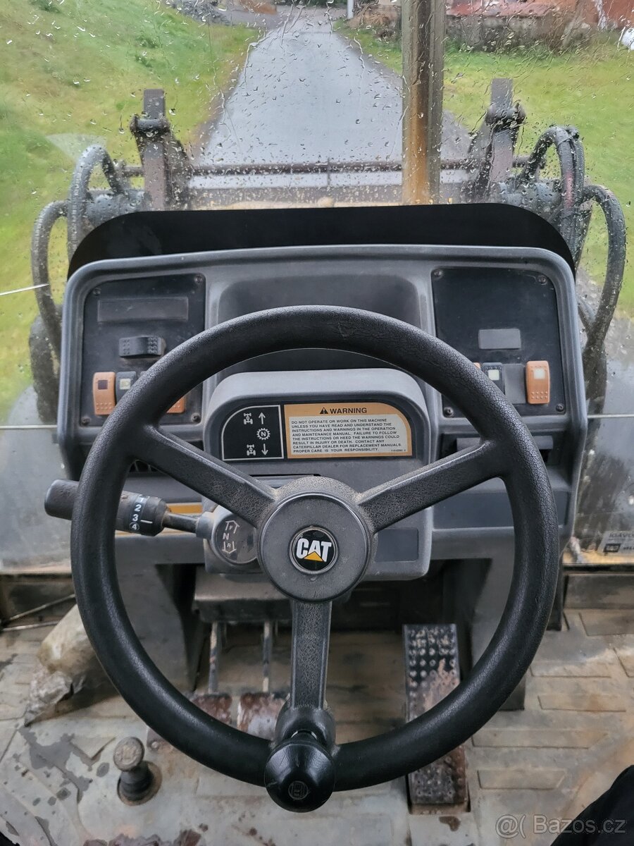 Traktor Bagr CAT 428C - 6