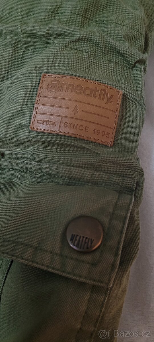 Meatfly dámská zikní bunda vel.S - 6