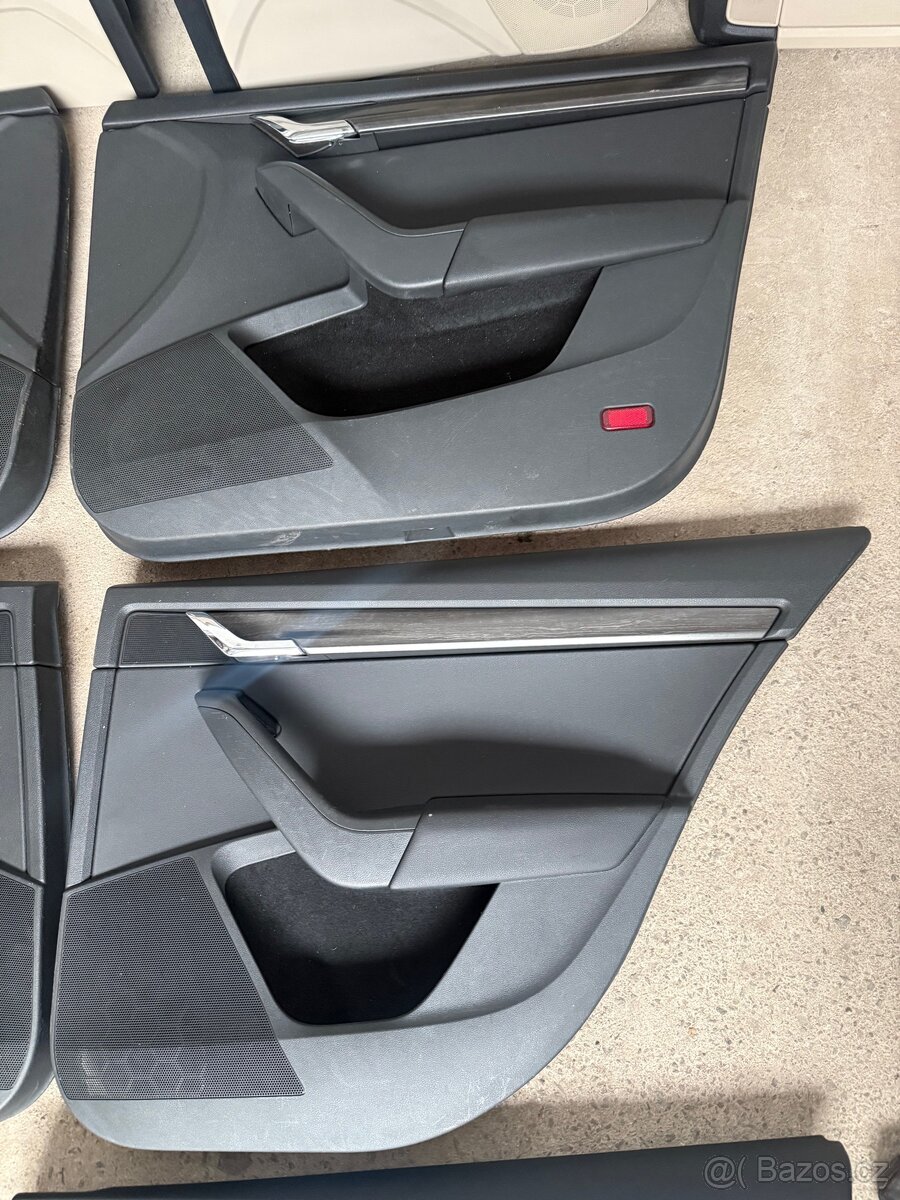 Tapecírunky Škoda Octavia 3 - 6