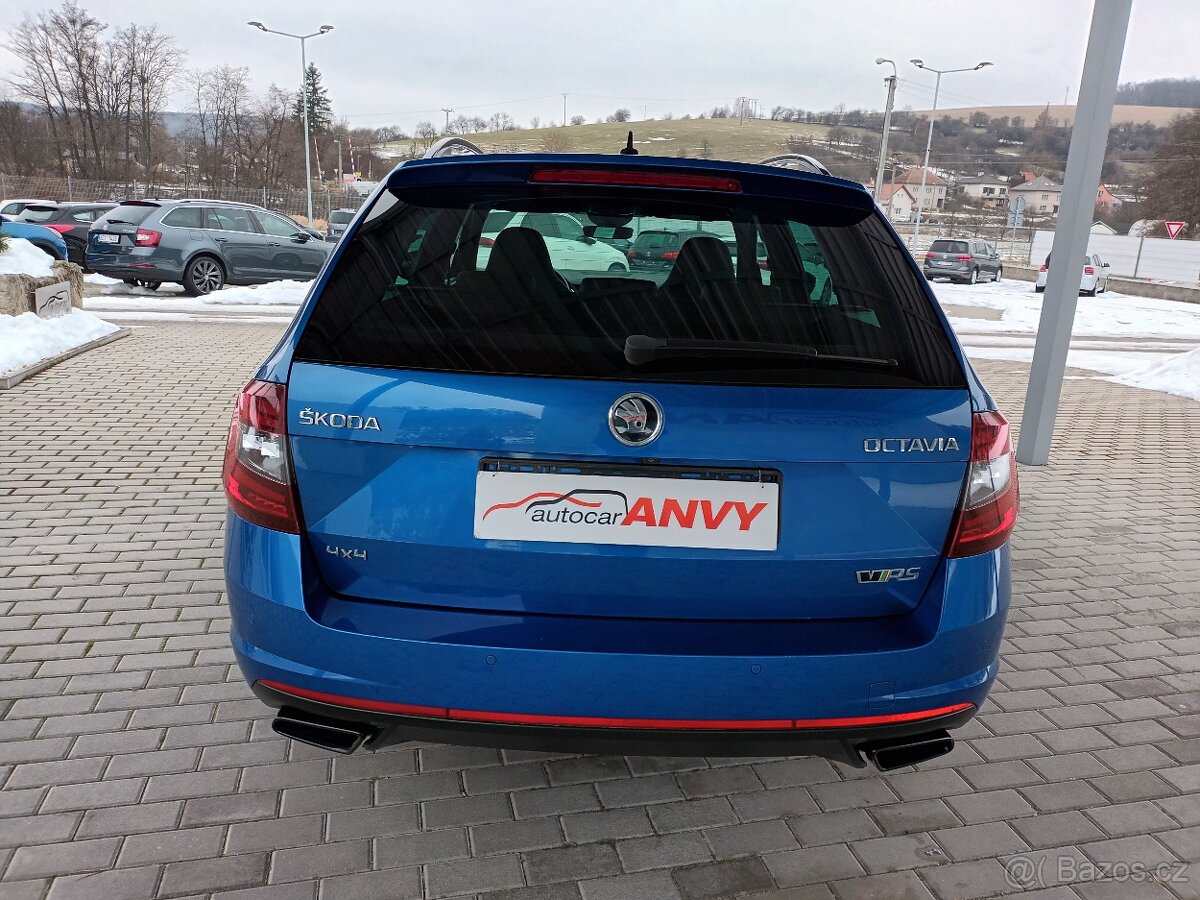Škoda Octavia 2,0 TDI,RS,4X4,DSG,LED,CANTON - 6
