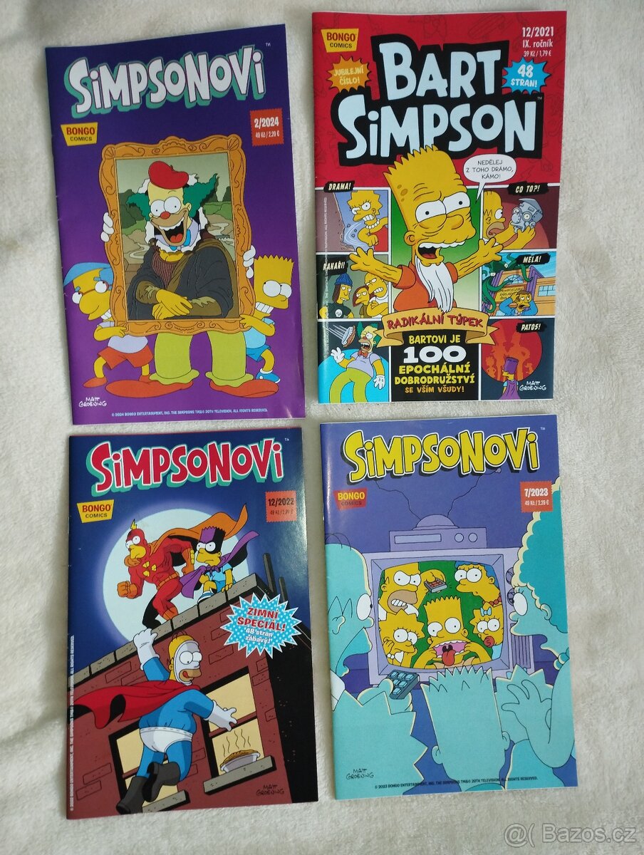 komiksy simpsonovi - 6