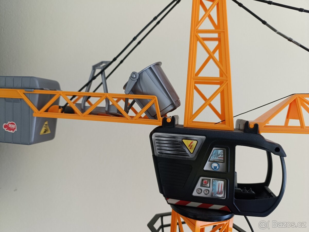 Dětský jeřáb na ovládání 100 cm - 6