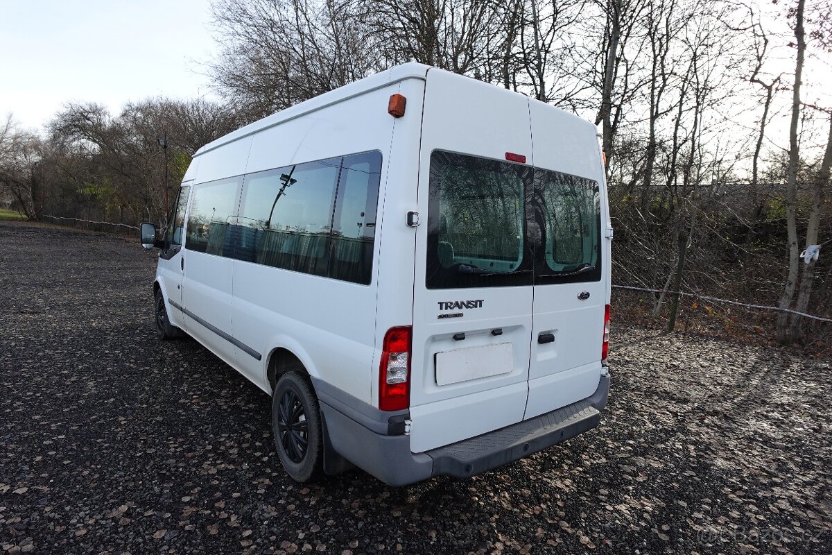 FORD TRANSIT L3H2 9MÍST BUS 2.2TDCI KLIMA SERVISKA - 6