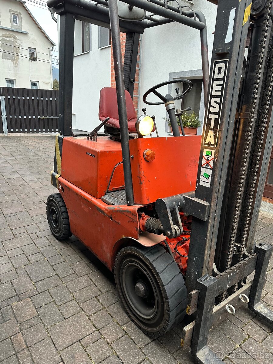 Prodám VZV DESTA R.v.1986 - 6