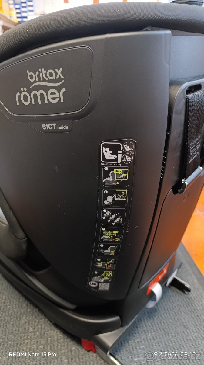 Dětská autosedačka. - 6