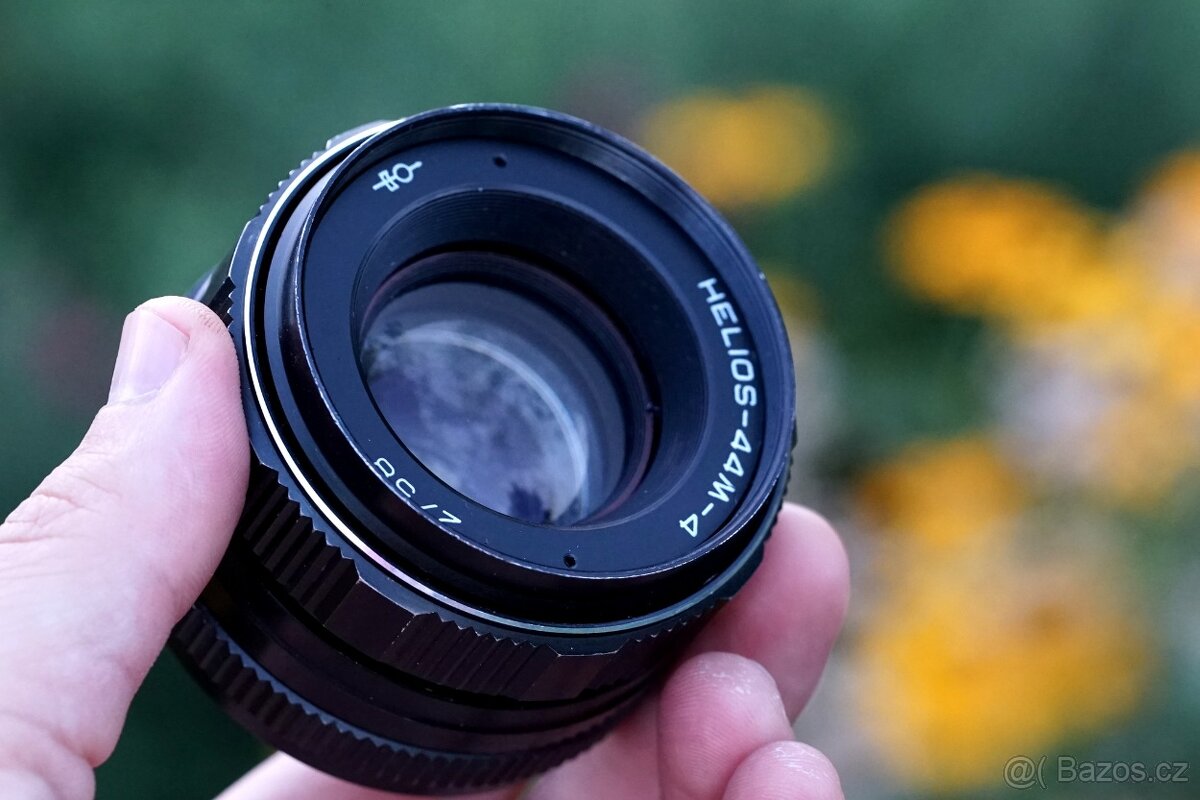 Objektiv Helios 44M-4 58mm f2 M42 - 6