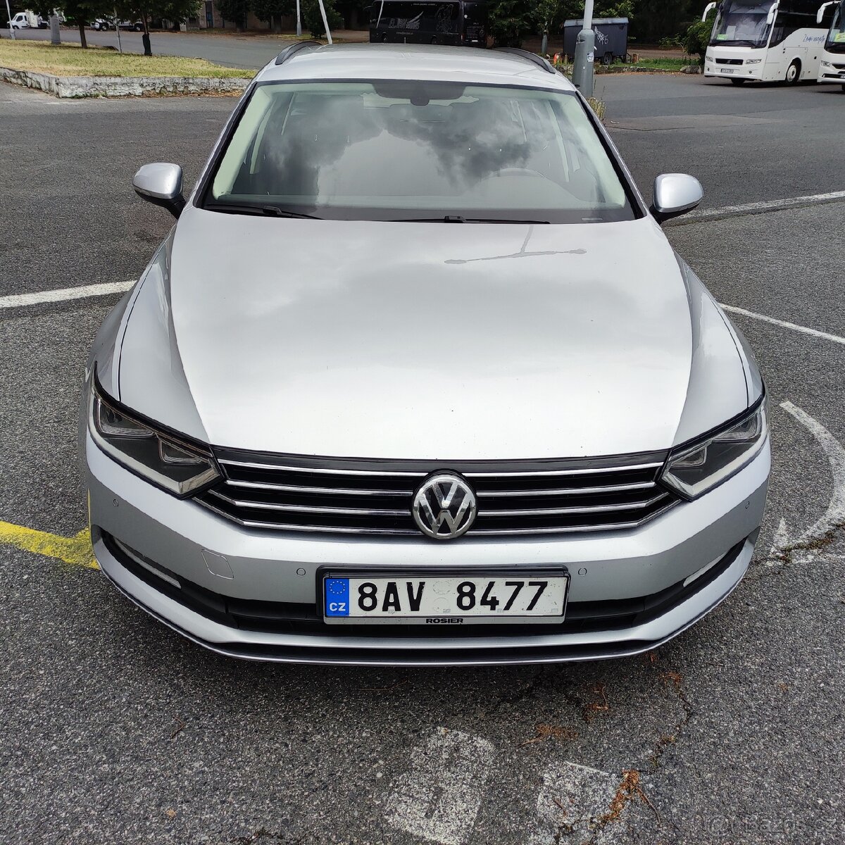 VW passat B8 2018 kombi automat - 6