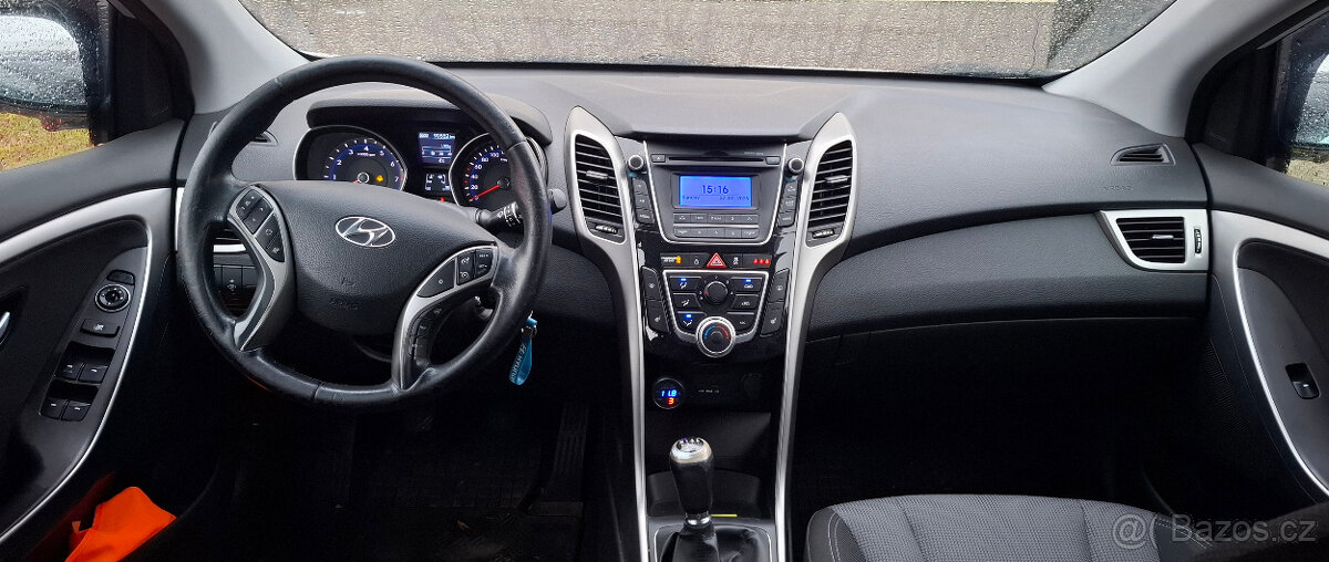 Hyundai i30 1.6MPi 88kW combi - 6